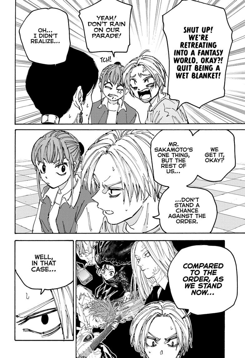 Read Sakamoto Days ENGLISH Manga Online