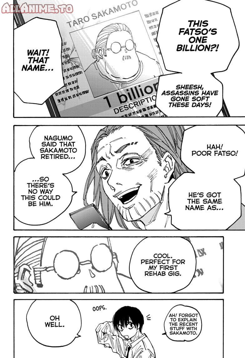 Read Sakamoto Days ENGLISH Manga Online