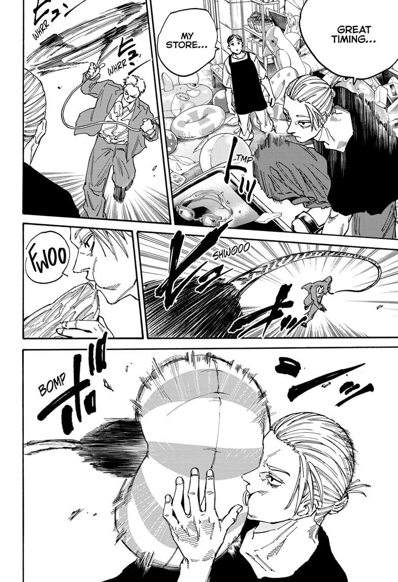 Read Sakamoto Days ENGLISH Manga Online