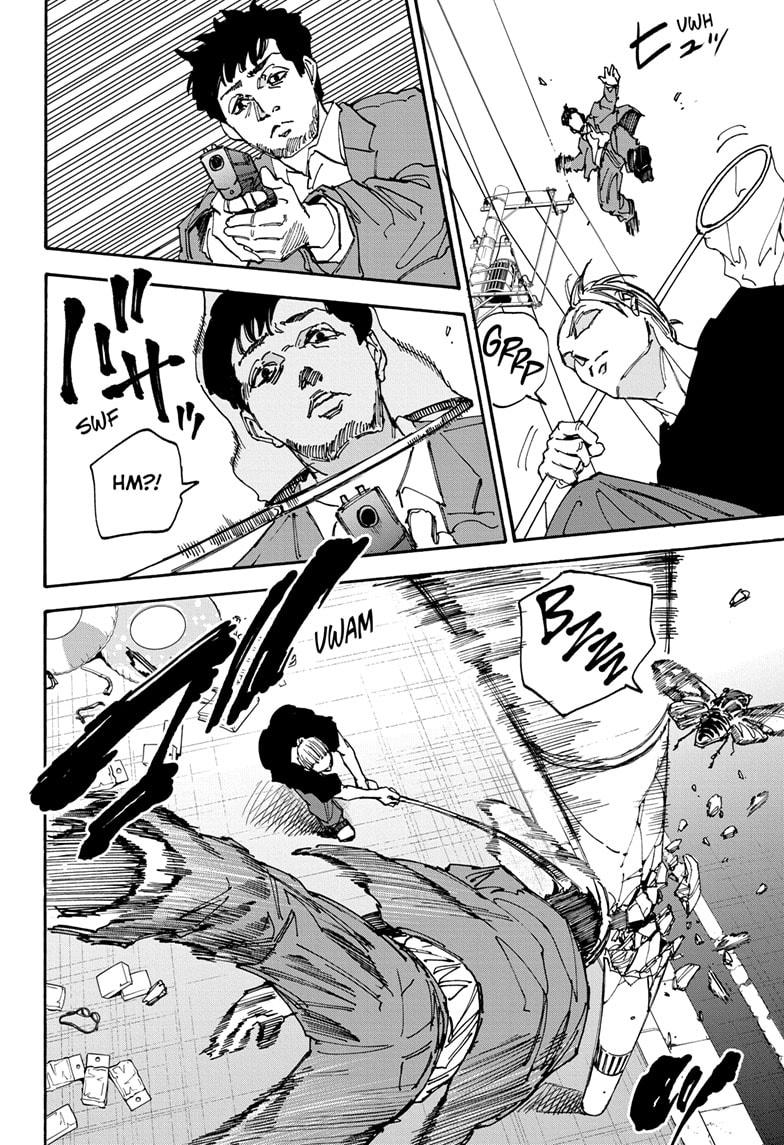 Read Sakamoto Days ENGLISH Manga Online