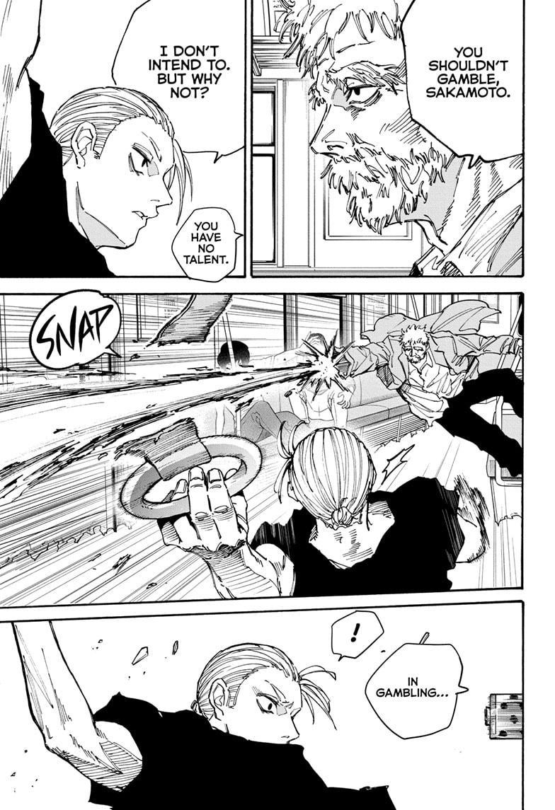 Read Sakamoto Days ENGLISH Manga Online