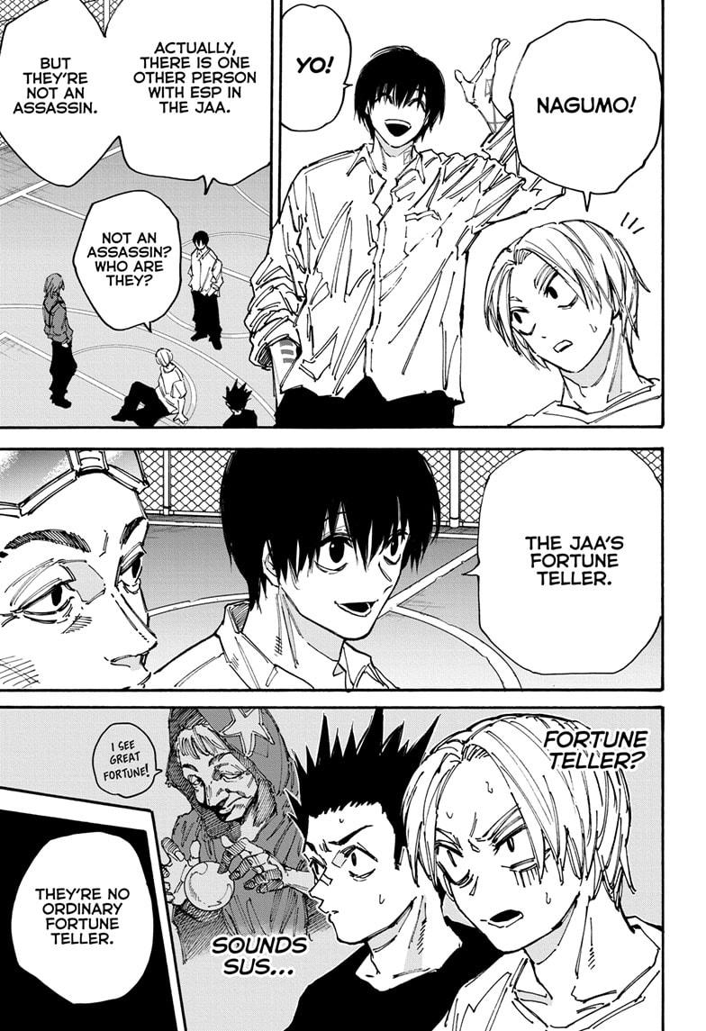 Read Sakamoto Days ENGLISH Manga Online