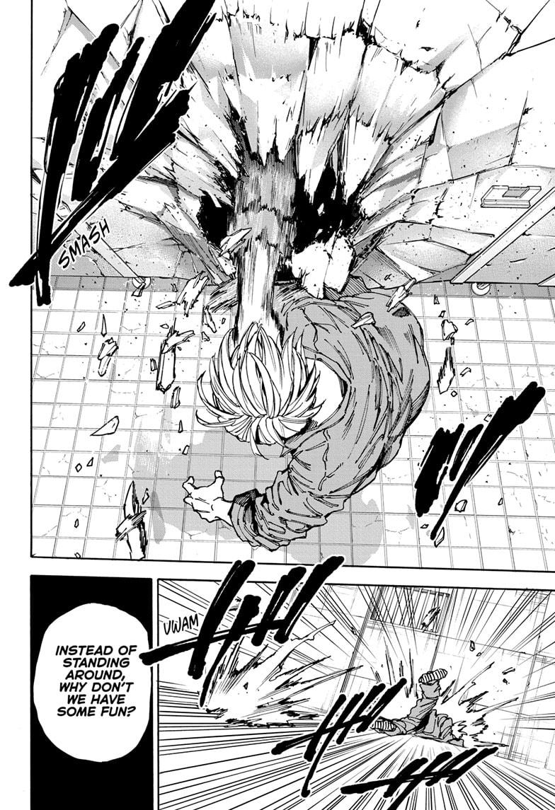 Read Sakamoto Days ENGLISH Manga Online