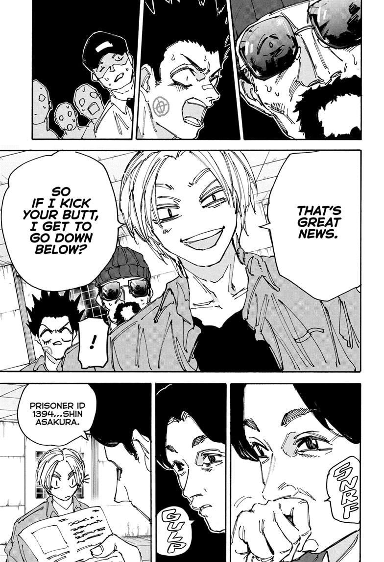 Read Sakamoto Days ENGLISH Manga Online