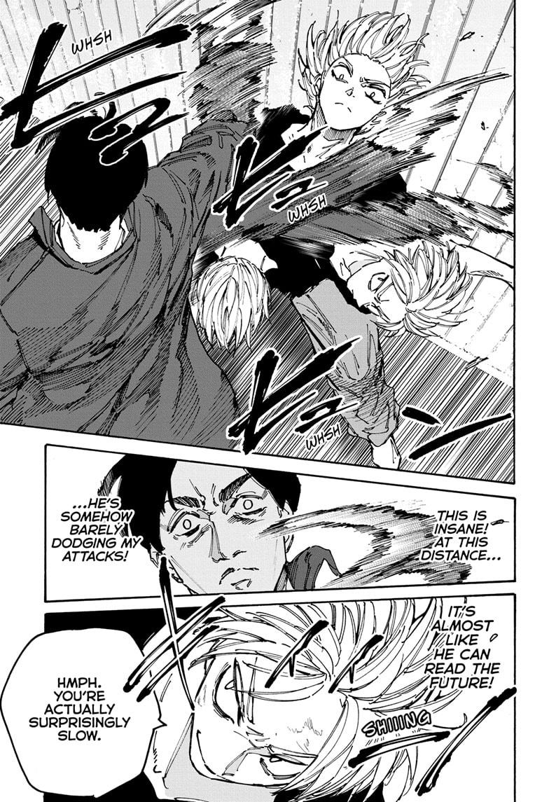 Read Sakamoto Days ENGLISH Manga Online