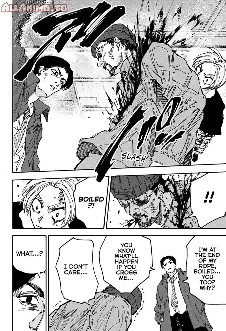 Read Sakamoto Days ENGLISH Manga Online