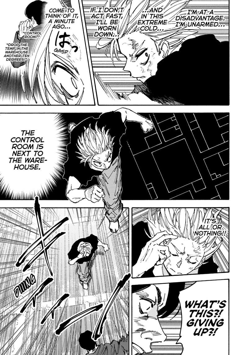 Read Sakamoto Days ENGLISH Manga Online