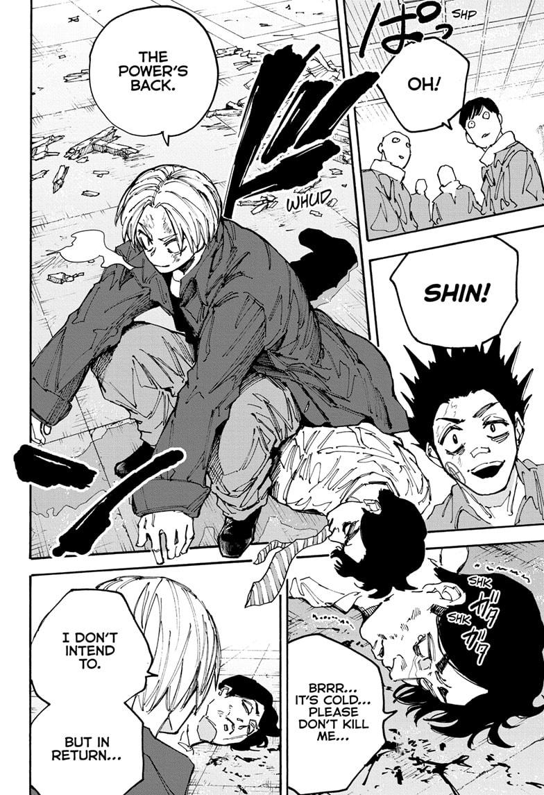 Read Sakamoto Days ENGLISH Manga Online