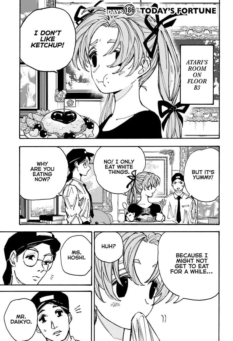 Read Sakamoto Days ENGLISH Manga Online