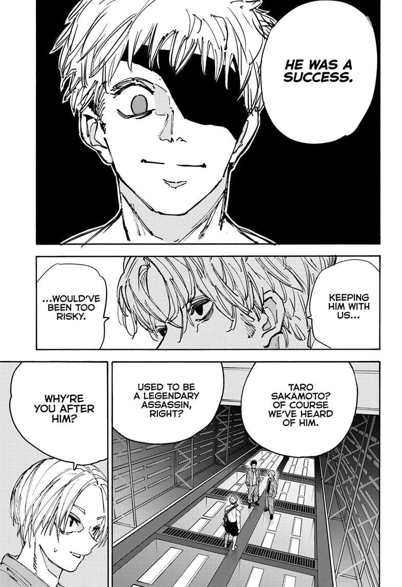 Read Sakamoto Days ENGLISH Manga Online