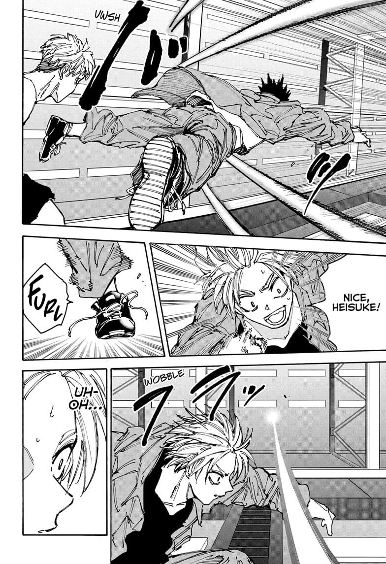 Read Sakamoto Days ENGLISH Manga Online