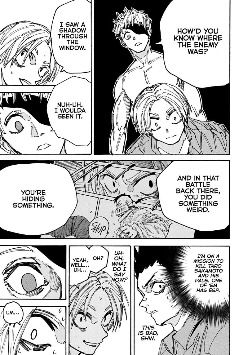 Read Sakamoto Days ENGLISH Manga Online