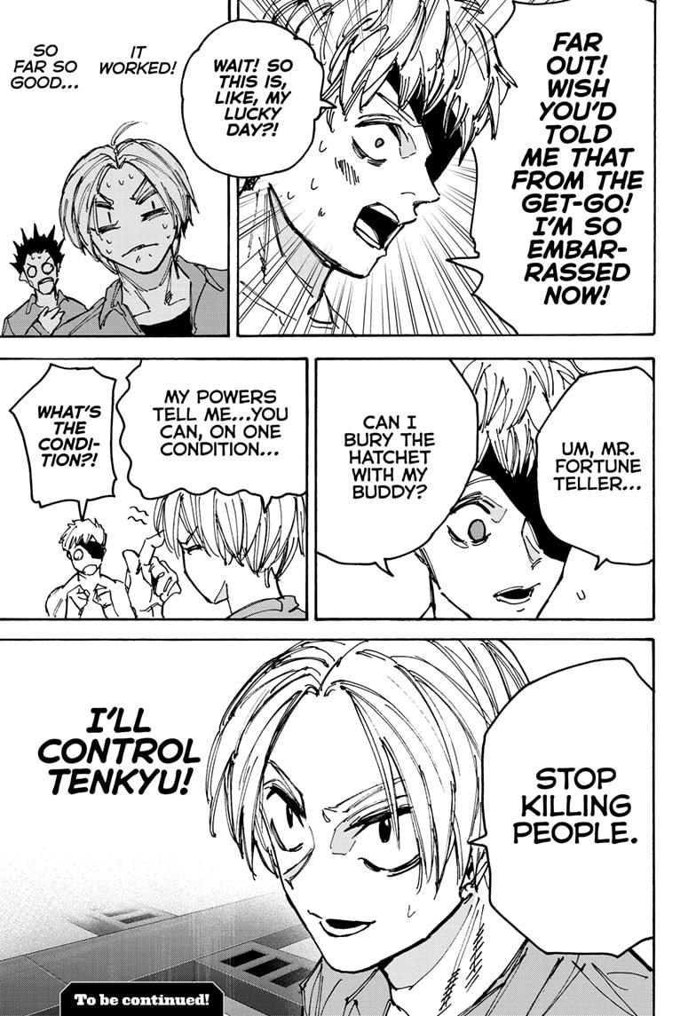 Read Sakamoto Days ENGLISH Manga Online