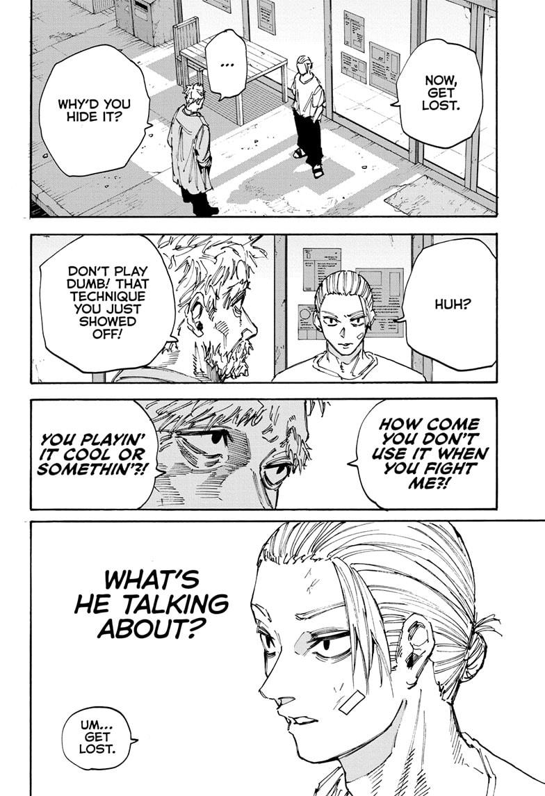 Read Sakamoto Days ENGLISH Manga Online