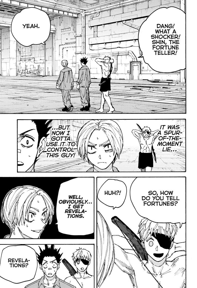 Read Sakamoto Days ENGLISH Manga Online