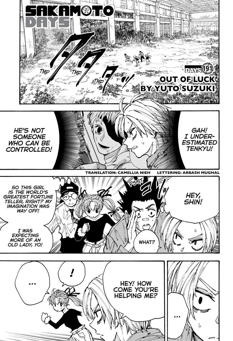 Read Sakamoto Days ENGLISH Manga Online