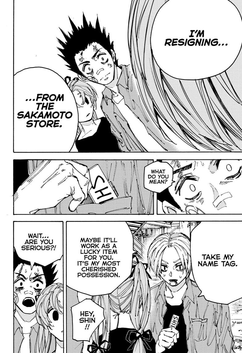 Read Sakamoto Days ENGLISH Manga Online