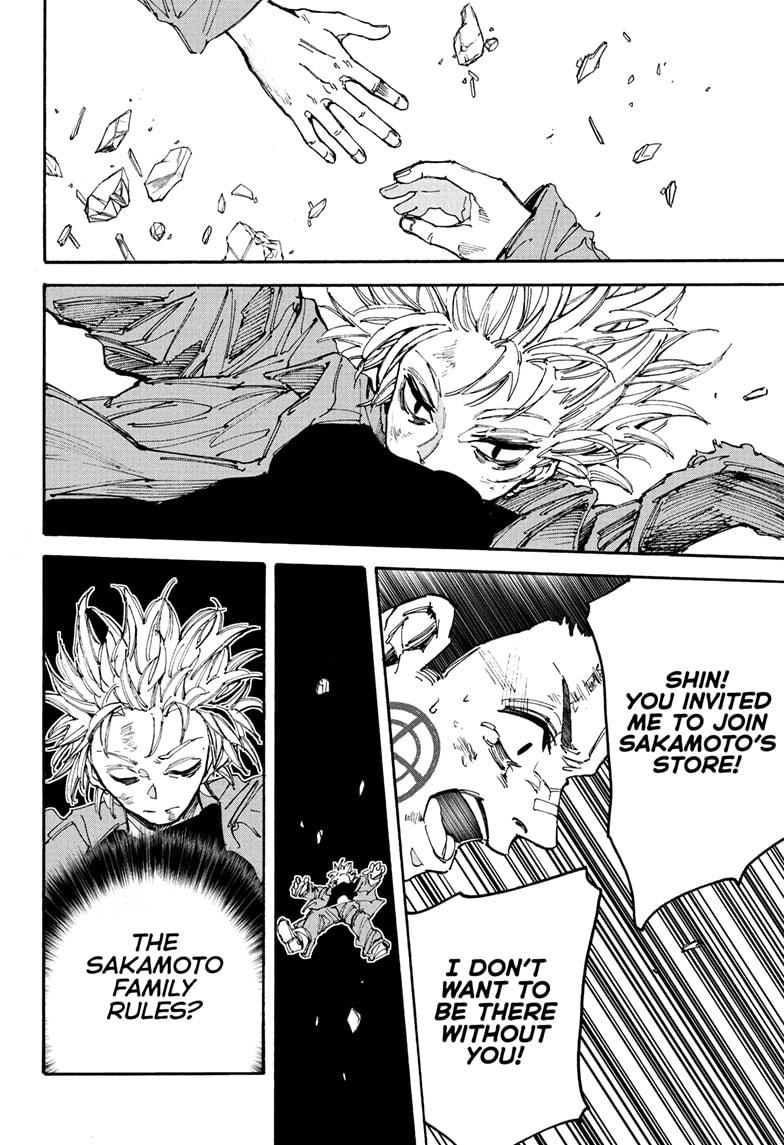 Read Sakamoto Days ENGLISH Manga Online