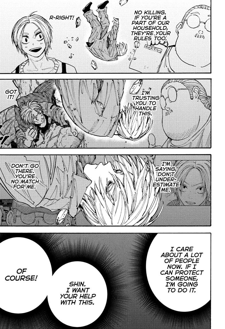 Read Sakamoto Days ENGLISH Manga Online