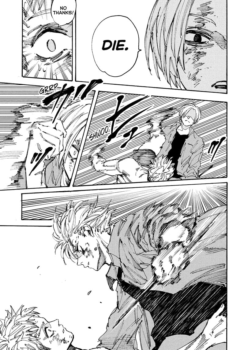 Read Sakamoto Days ENGLISH Manga Online