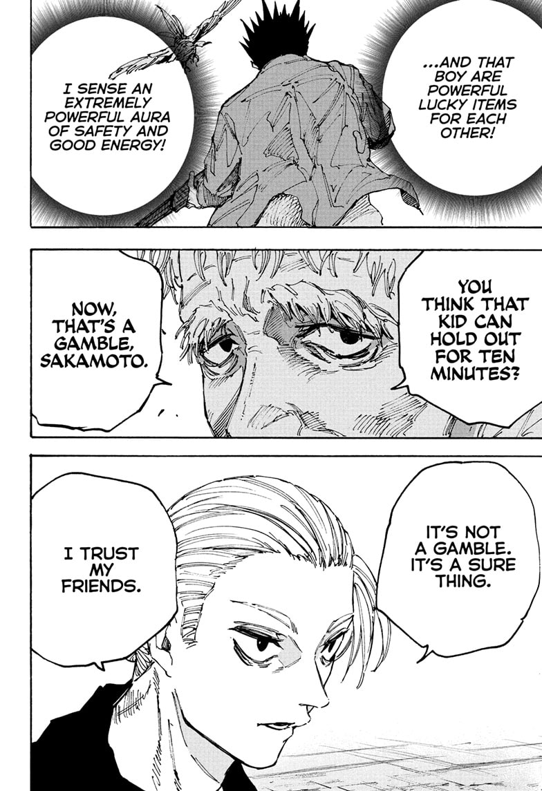 Read Sakamoto Days ENGLISH Manga Online