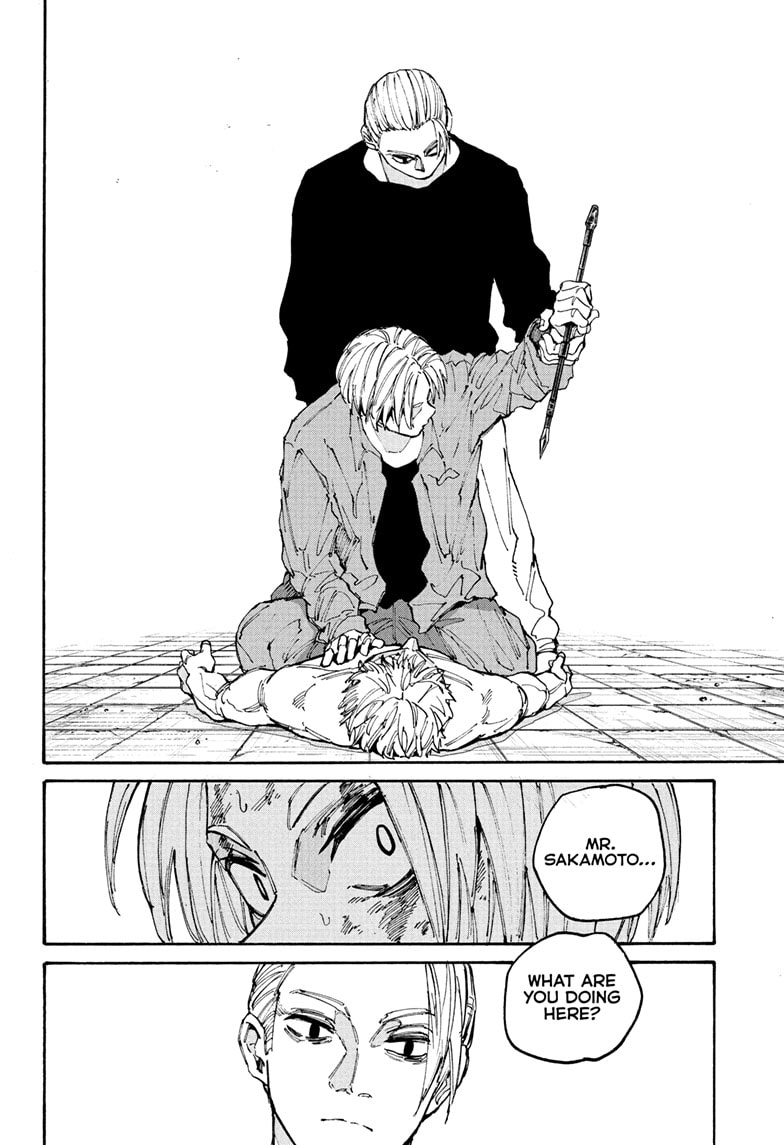 Read Sakamoto Days ENGLISH Manga Online