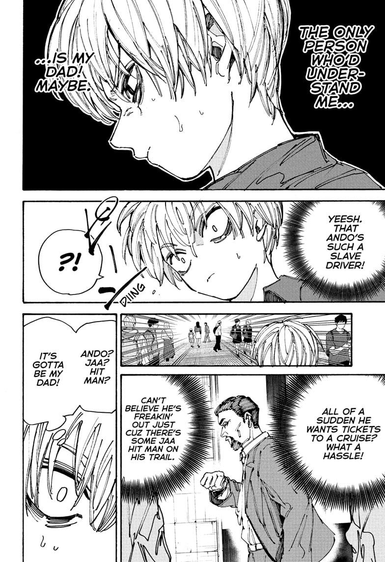 Read Sakamoto Days ENGLISH Manga Online