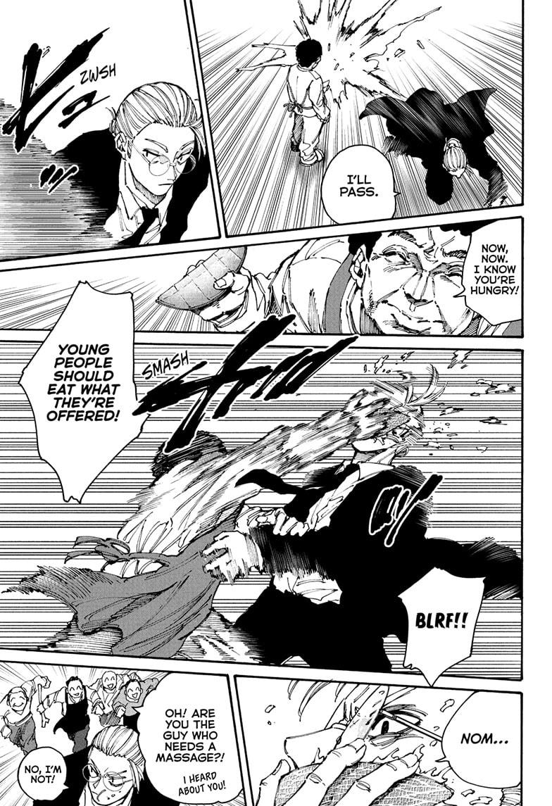 Read Sakamoto Days ENGLISH Manga Online