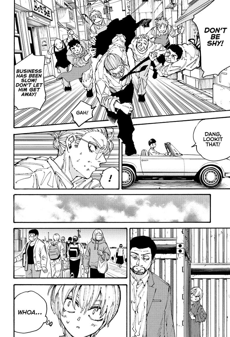 Read Sakamoto Days ENGLISH Manga Online