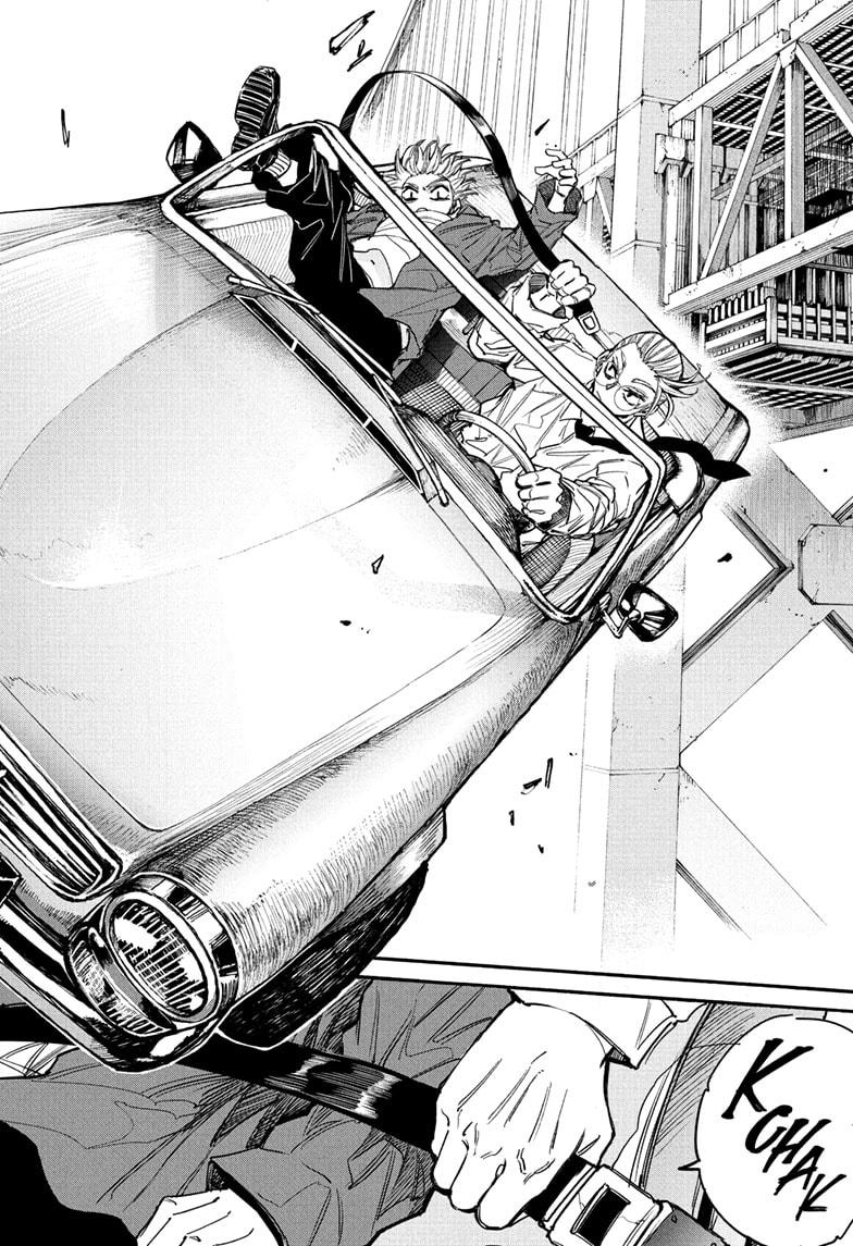 Read Sakamoto Days ENGLISH Manga Online