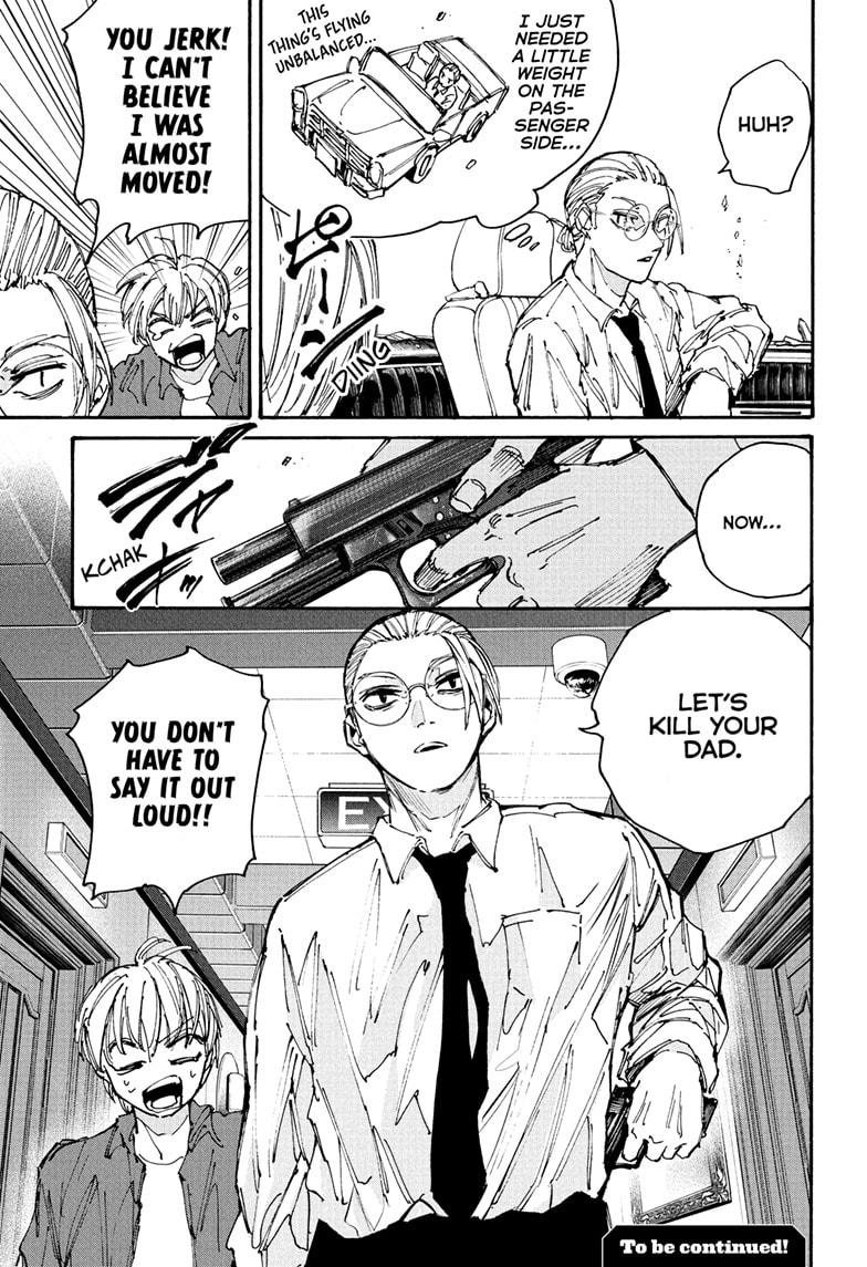 Read Sakamoto Days ENGLISH Manga Online