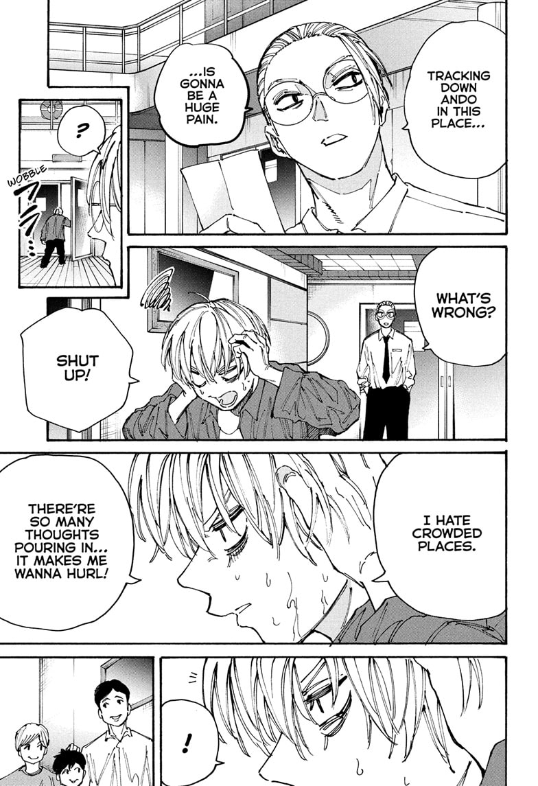 Read Sakamoto Days ENGLISH Manga Online