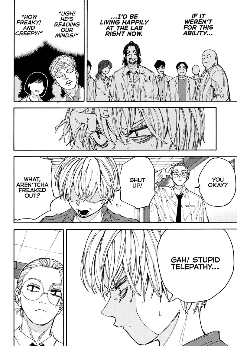 Read Sakamoto Days ENGLISH Manga Online