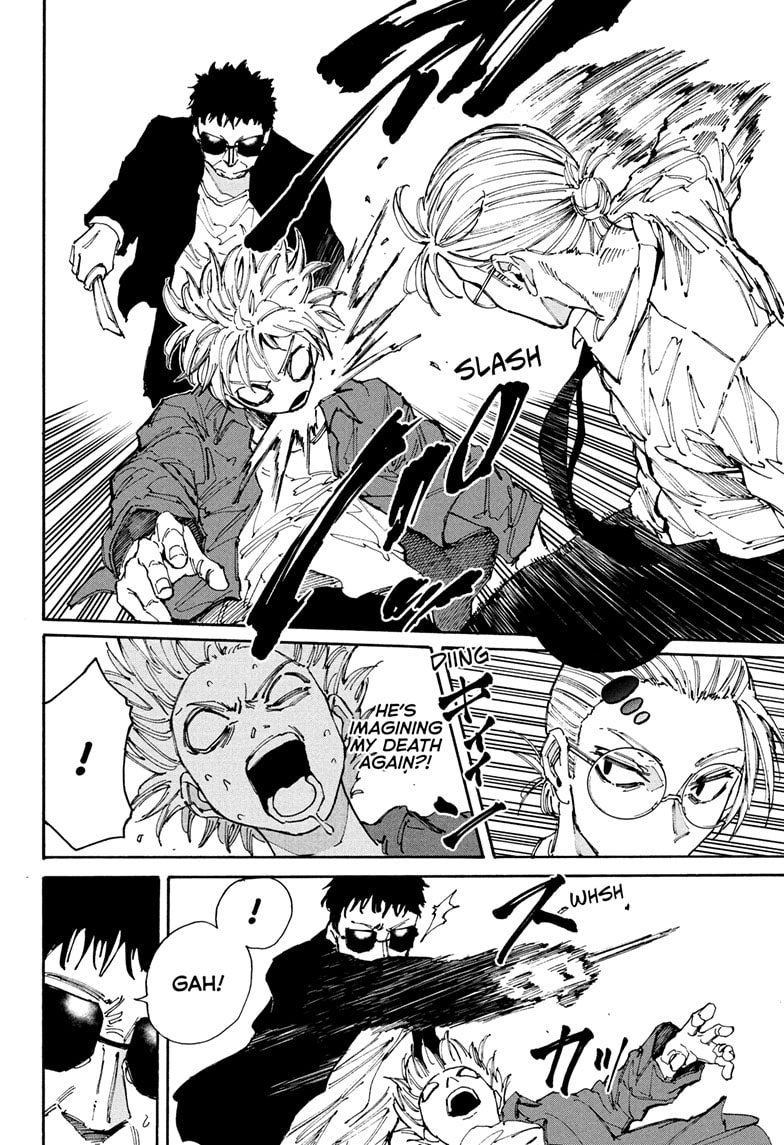 Read Sakamoto Days ENGLISH Manga Online