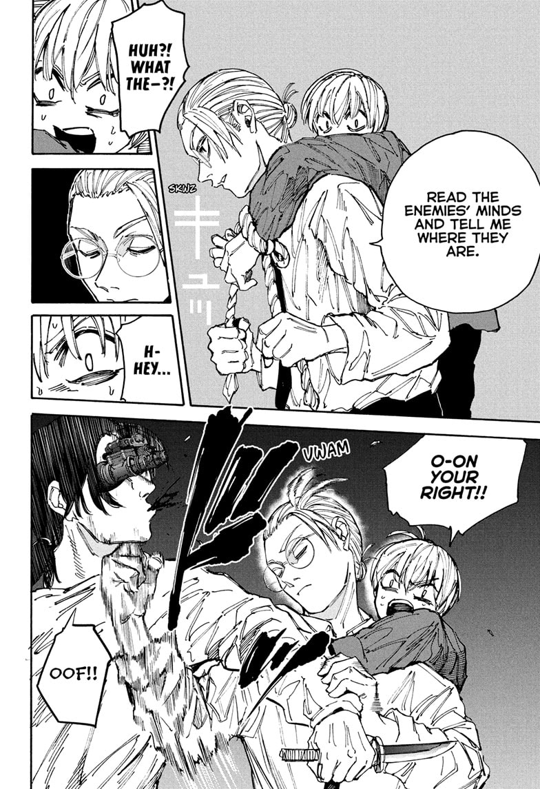 Read Sakamoto Days ENGLISH Manga Online