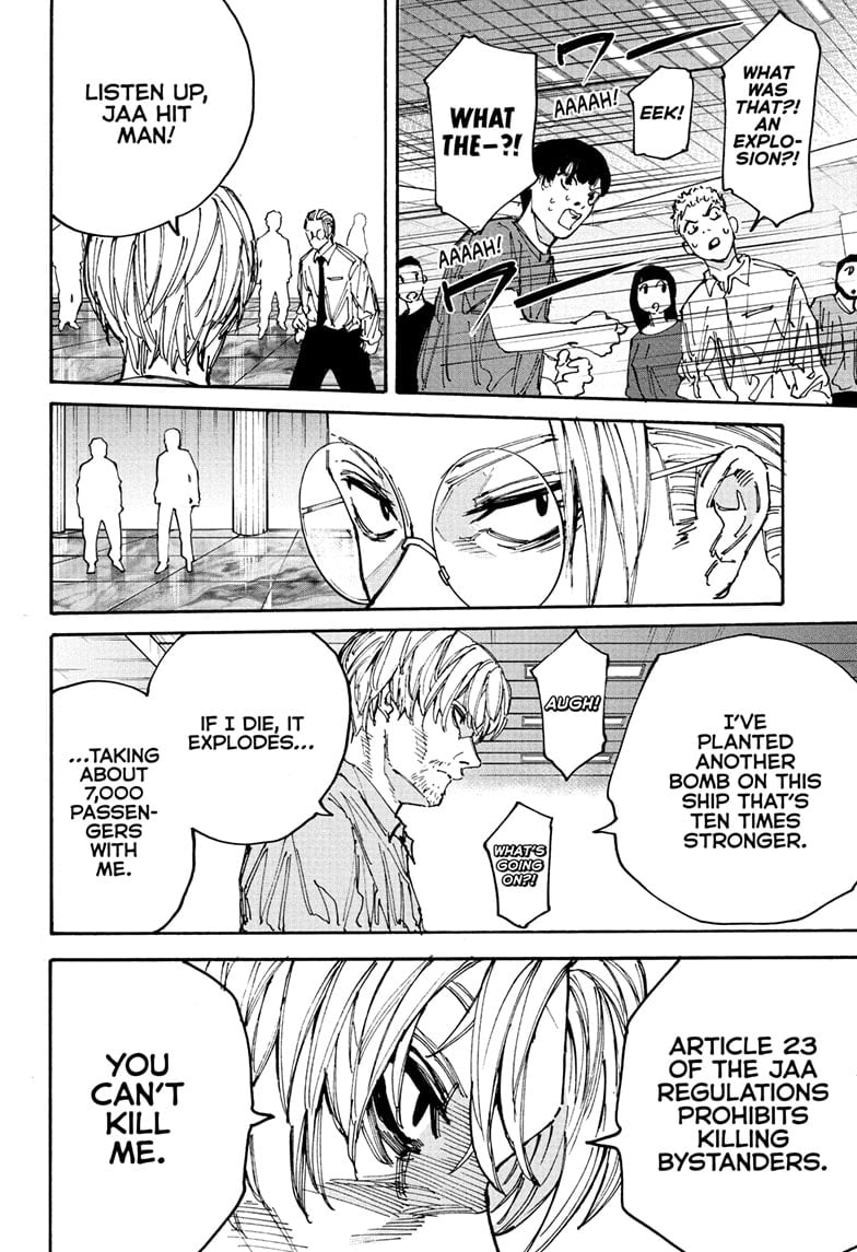 Read Sakamoto Days ENGLISH Manga Online