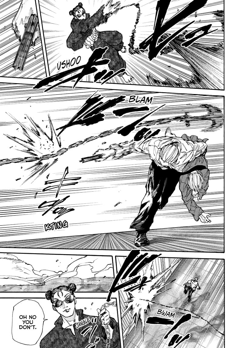 Read Sakamoto Days ENGLISH Manga Online