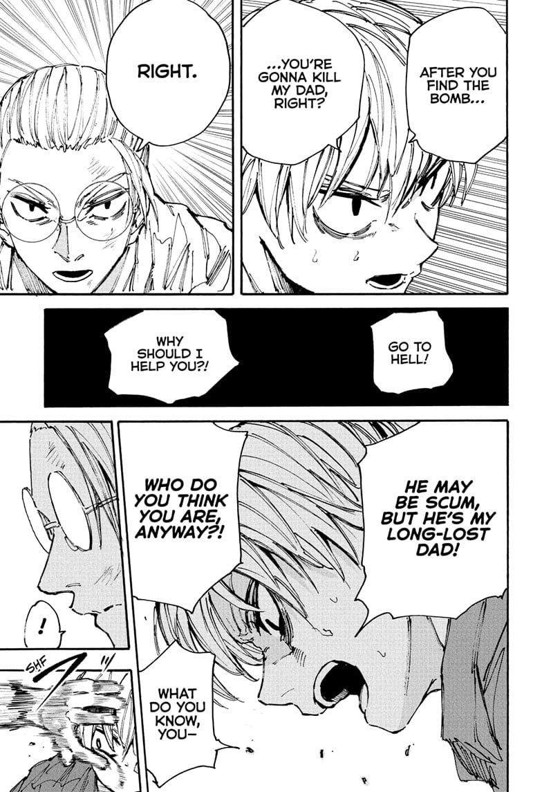 Read Sakamoto Days ENGLISH Manga Online