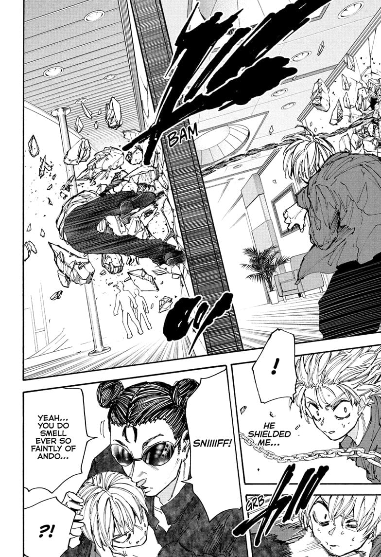 Read Sakamoto Days ENGLISH Manga Online