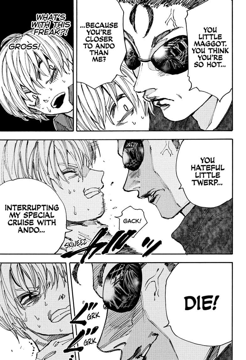 Read Sakamoto Days ENGLISH Manga Online