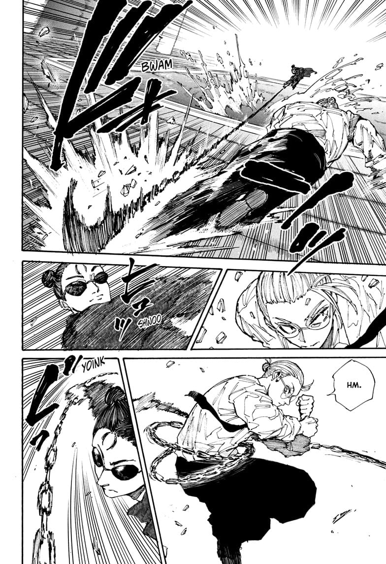 Read Sakamoto Days ENGLISH Manga Online