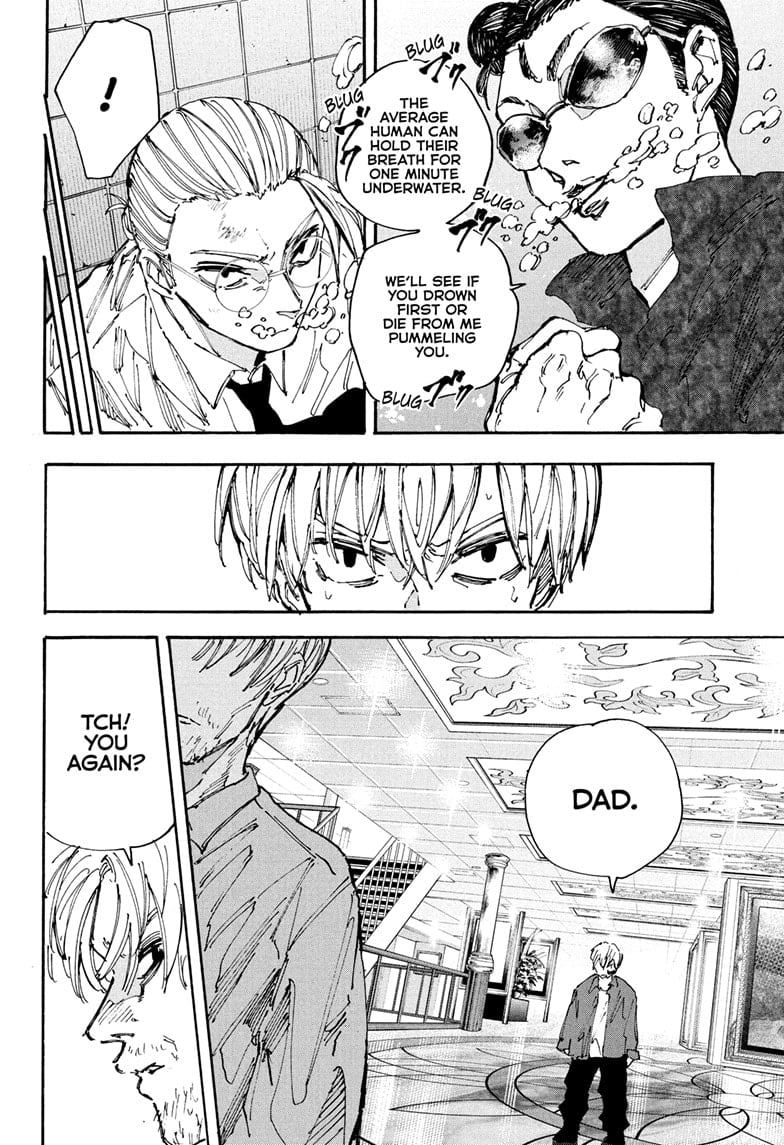 Read Sakamoto Days ENGLISH Manga Online