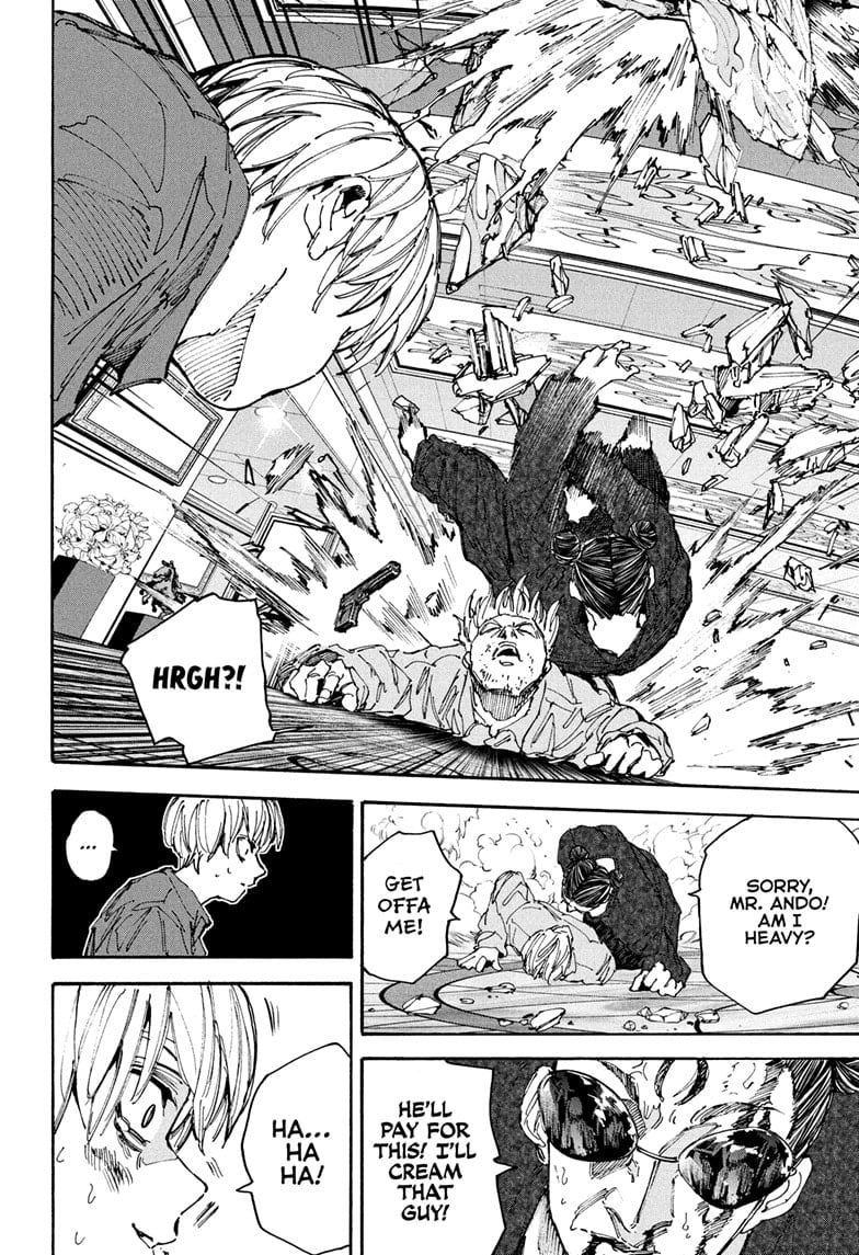 Read Sakamoto Days ENGLISH Manga Online