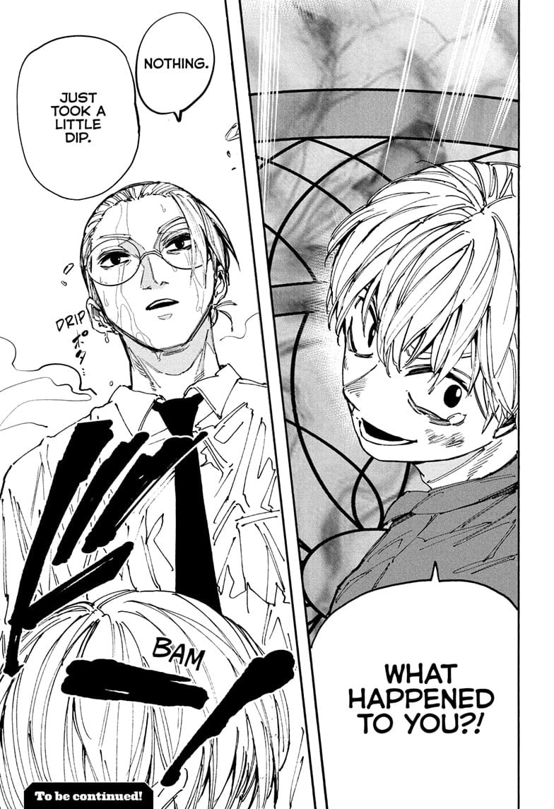 Read Sakamoto Days ENGLISH Manga Online