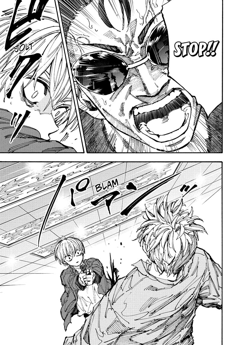 Read Sakamoto Days ENGLISH Manga Online