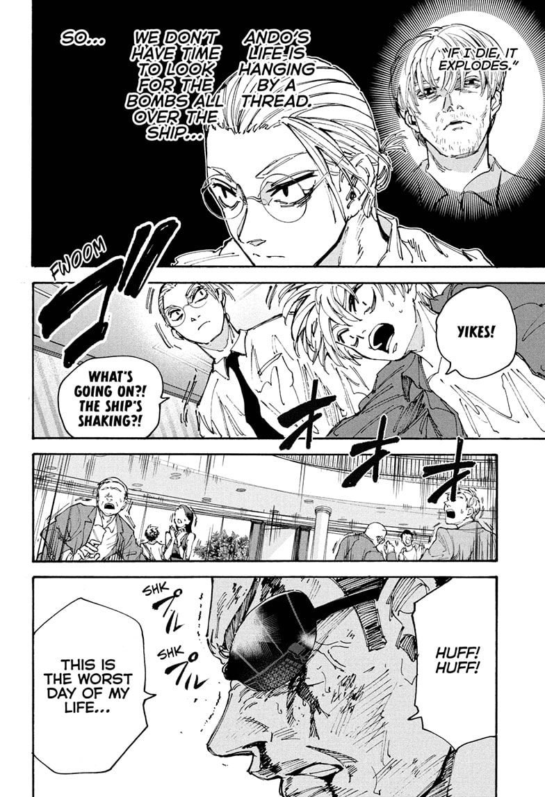 Read Sakamoto Days ENGLISH Manga Online