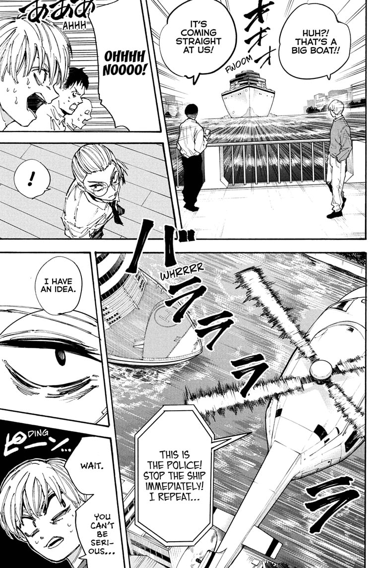 Read Sakamoto Days ENGLISH Manga Online