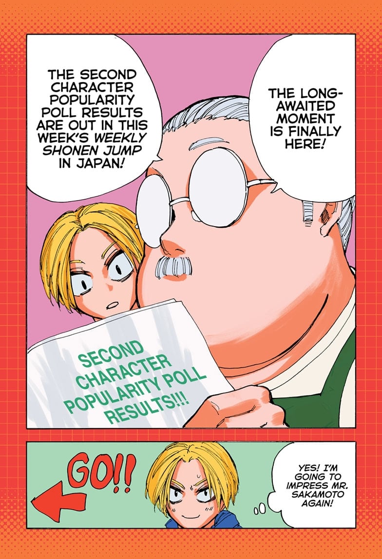 Read Sakamoto Days ENGLISH Manga Online