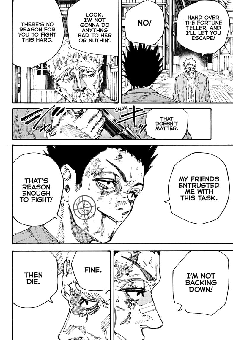 Read Sakamoto Days ENGLISH Manga Online