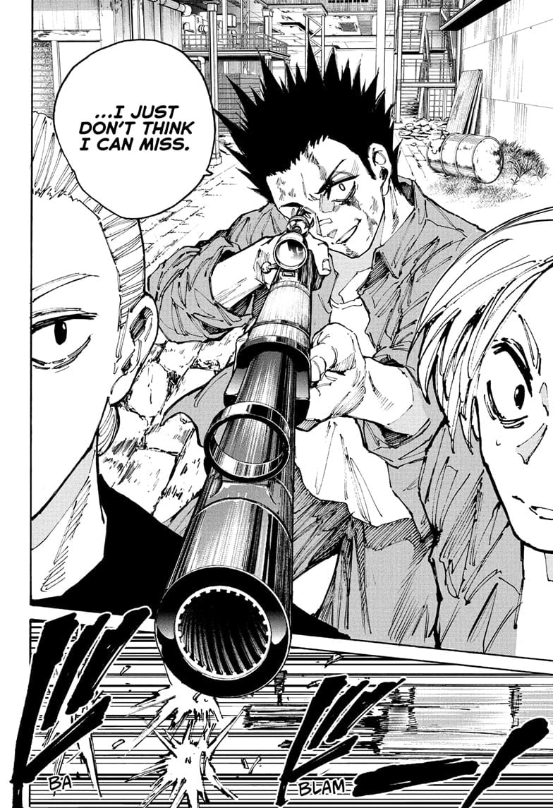 Read Sakamoto Days ENGLISH Manga Online